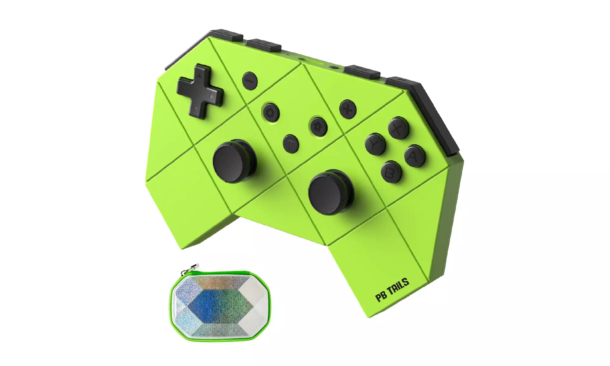 PB TAILS CHOC Designer Bluetooth Controller for Switch, PC, Steam, Android - Primary Image