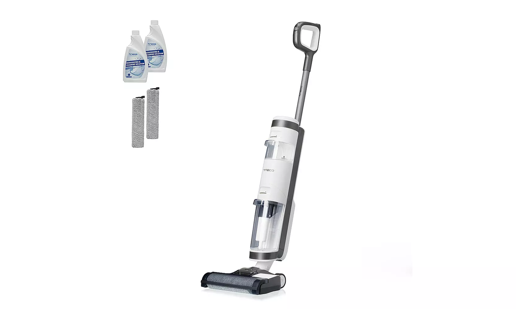 Tineco - iFloor 3 Complete Wet/Dry Cordless Stick Vacuum - Silver - Primary Image