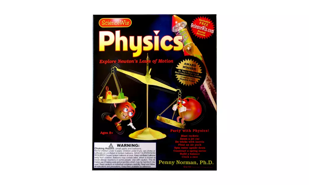 ScienceWiz Physics Kit - Second Medium