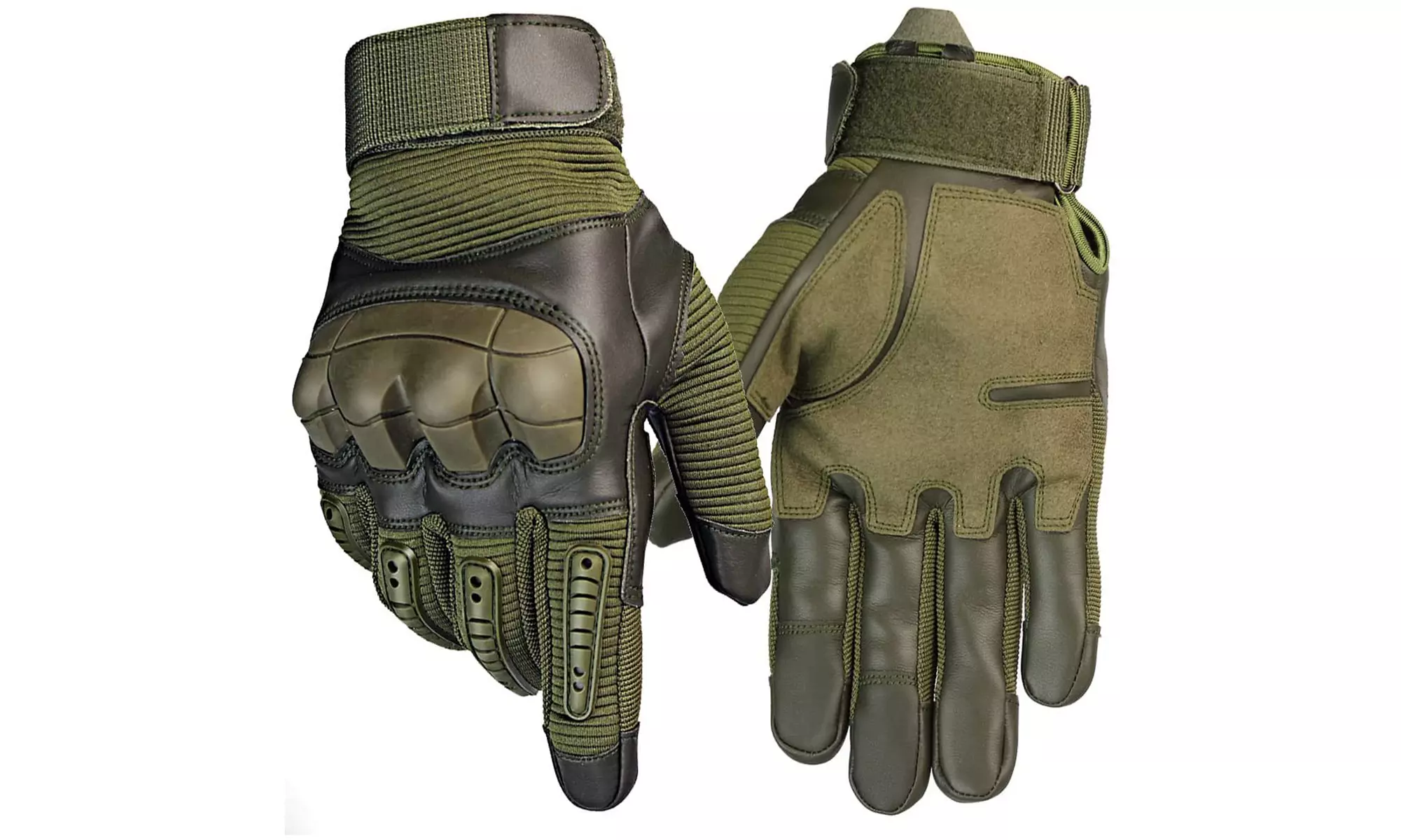 Tactical Touchscreen Full Finger Gloves for Motorbike Hunting Motorcycle - Primary Image