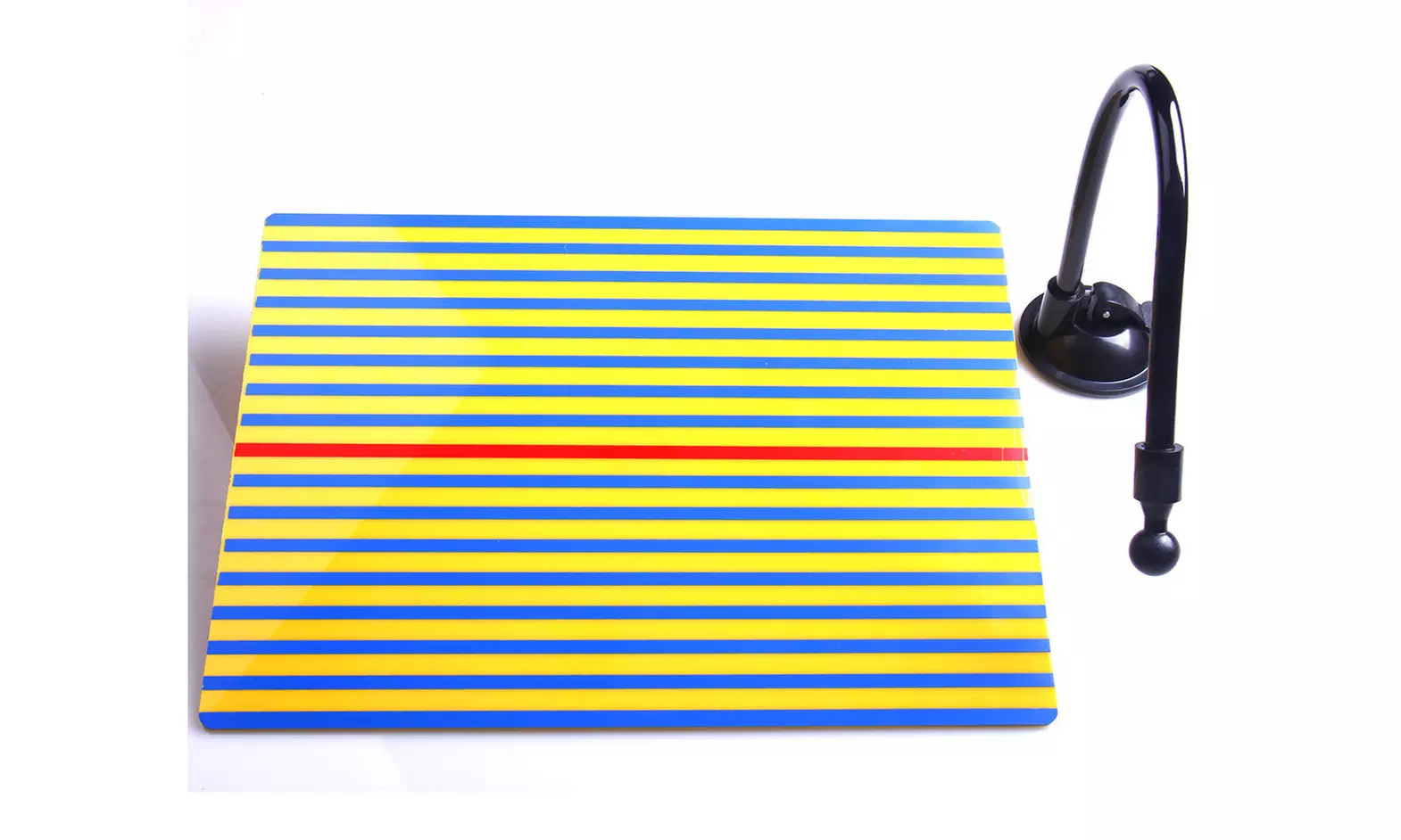Line Board PDR Tool Paintless Dent Repair Jobs Suction Arm Reflector Board Light - Primary Image