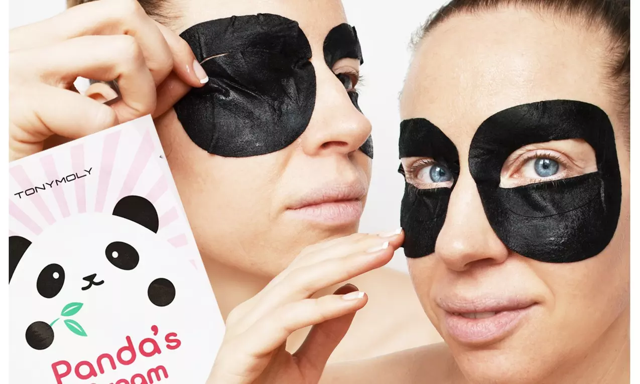 Tony moly Panda's Dream Eye Patch Mask with Free Sample (3 5 10 Packs) - Primary Image