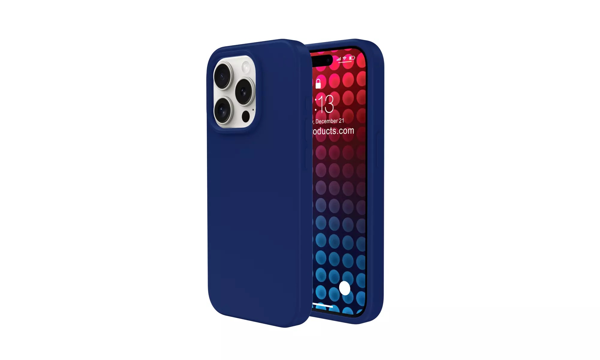 Waloo Silicone Cases with Magsafe for Apple iPhone all iPhone 15 Series