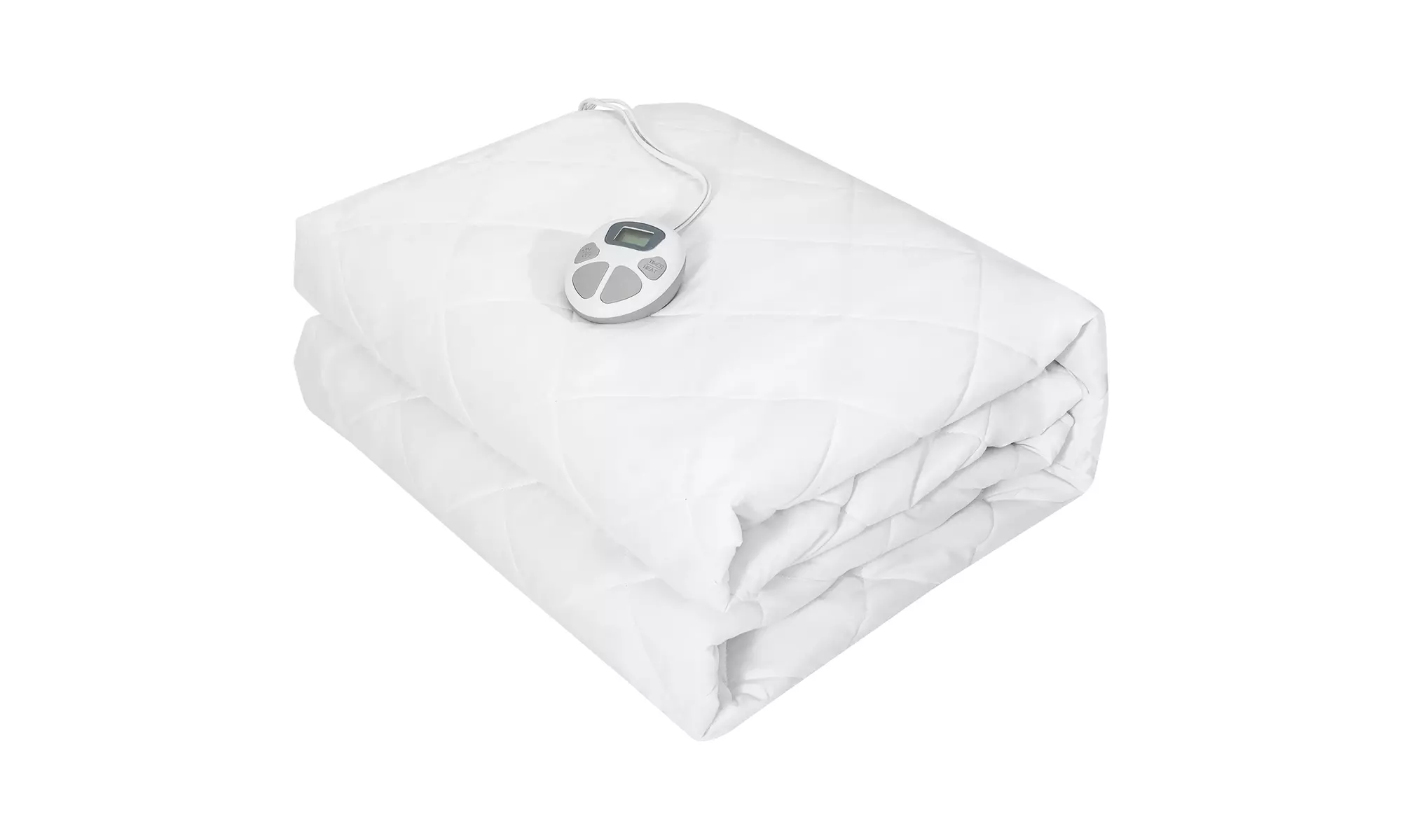 Costway Heated Electric Mattress Pad Twin/King/Queen Size w/10 Heating Levels - Primary Image