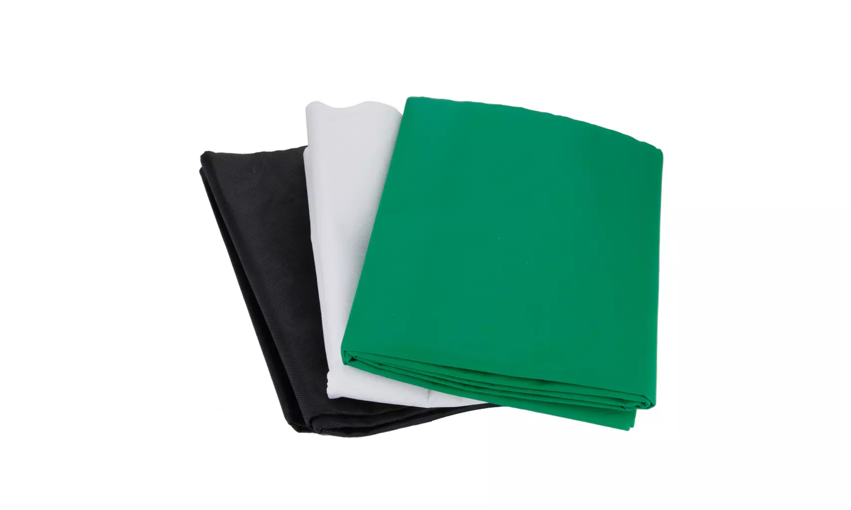 135W Photography Background Stand and Non-Woven Fabrice Set w/Folding Reflector - Second Medium