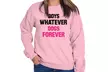 Funny Boys Whatever Dogs Forever Pet Lover Sweatshirt - Second Medium