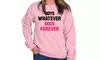 Funny Boys Whatever Dogs Forever Pet Lover Sweatshirt