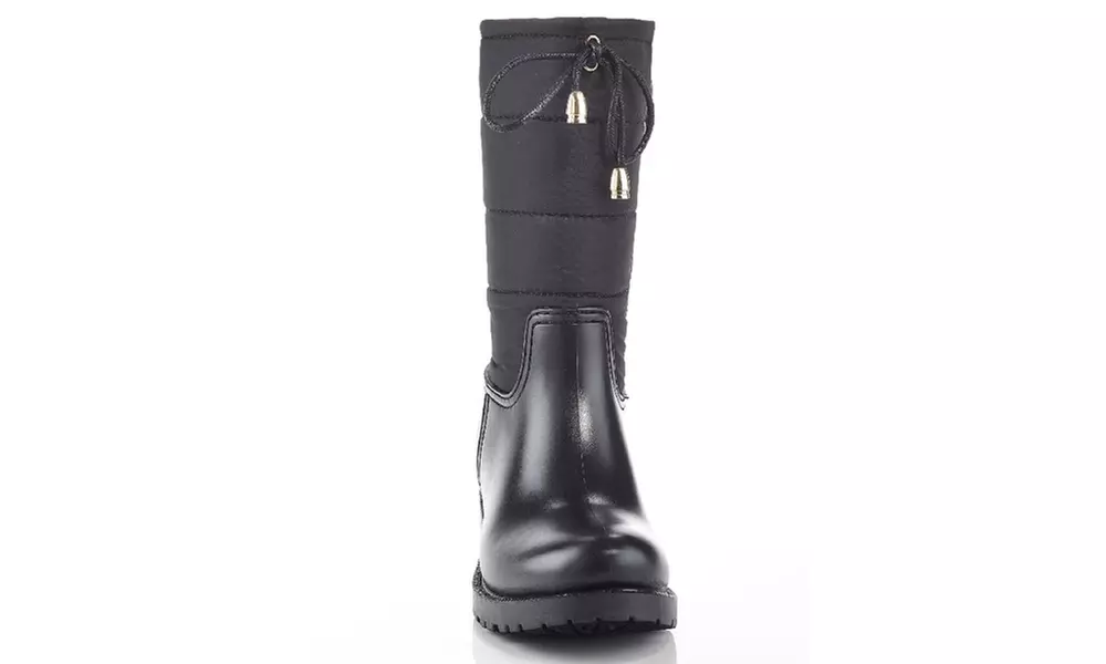 SNOW TEC Tina Women's Waterproof Rain Boots - Second Medium
