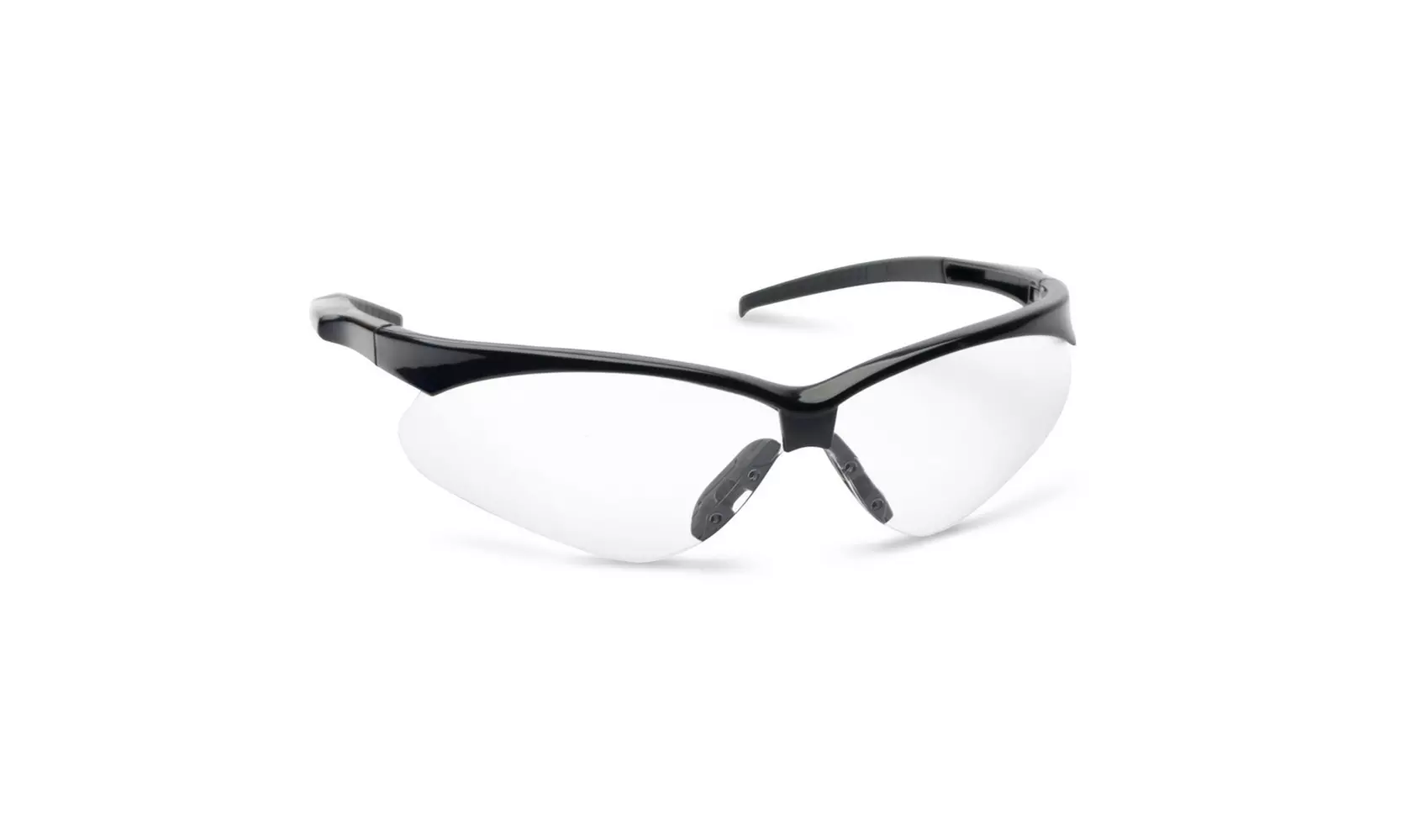 Walker's Crosshair Sport Shooting Glasses (Clear) - Second Medium
