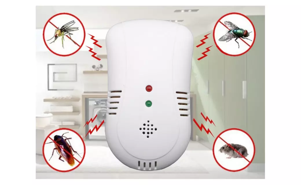 Pest X Electronic Pest Repeller - Plus Model  Electromagnetic Repeller - Primary Image