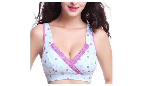 Women's Nursing Maternity Bra