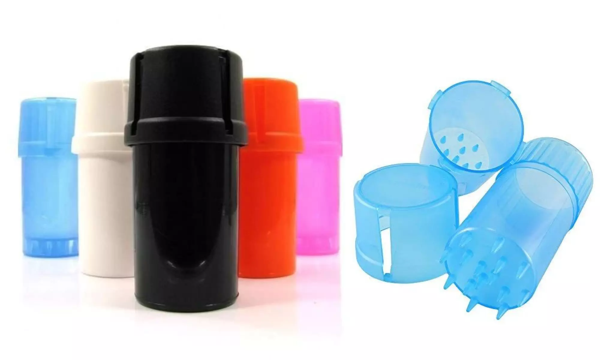 Medtainer Grinder for Dry Herb and Smell proof Storage Container - Primary Image