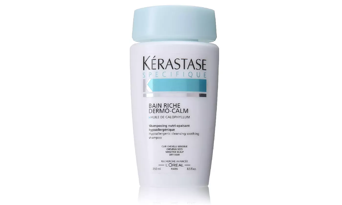 Kerastase Specifique Bain Riche Dermo-Calm Shampoo, 8.5 oz - Second Medium