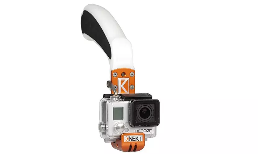 KNEKT GPDL Trigger Handle for GoPro HERO3, HERO3plus, and HERO4 - Second Medium