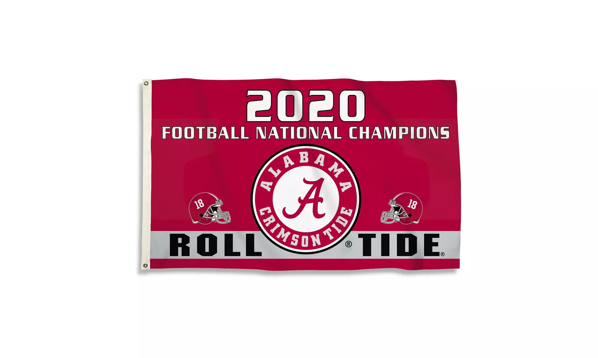 2020 NATIONAL CHAMPION Alabama Crimson Tide Flags - Primary Image