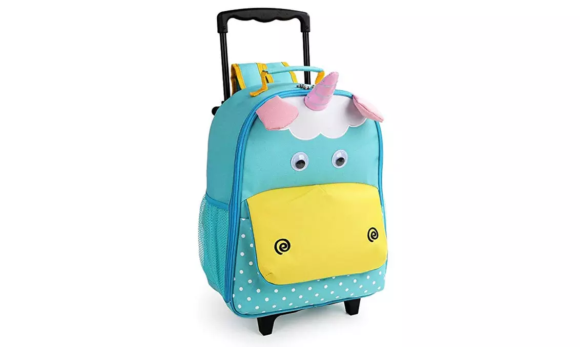 Yodo Zoo 3-Way Kids Rolling Luggage or Toddler Backpack with Wheels - Primary Image
