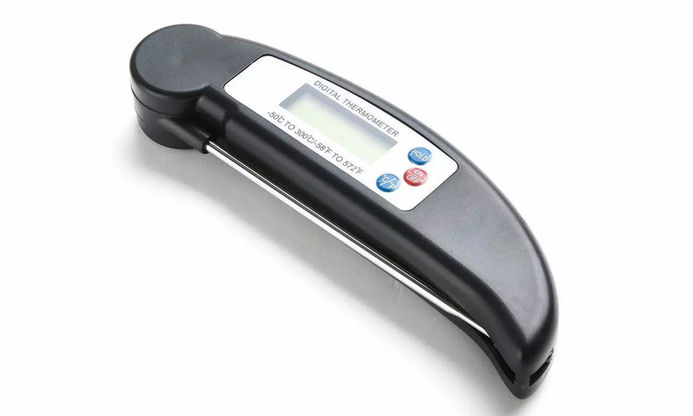 Instant Digital Meat Thermometer Probe for Grilling and Cooking