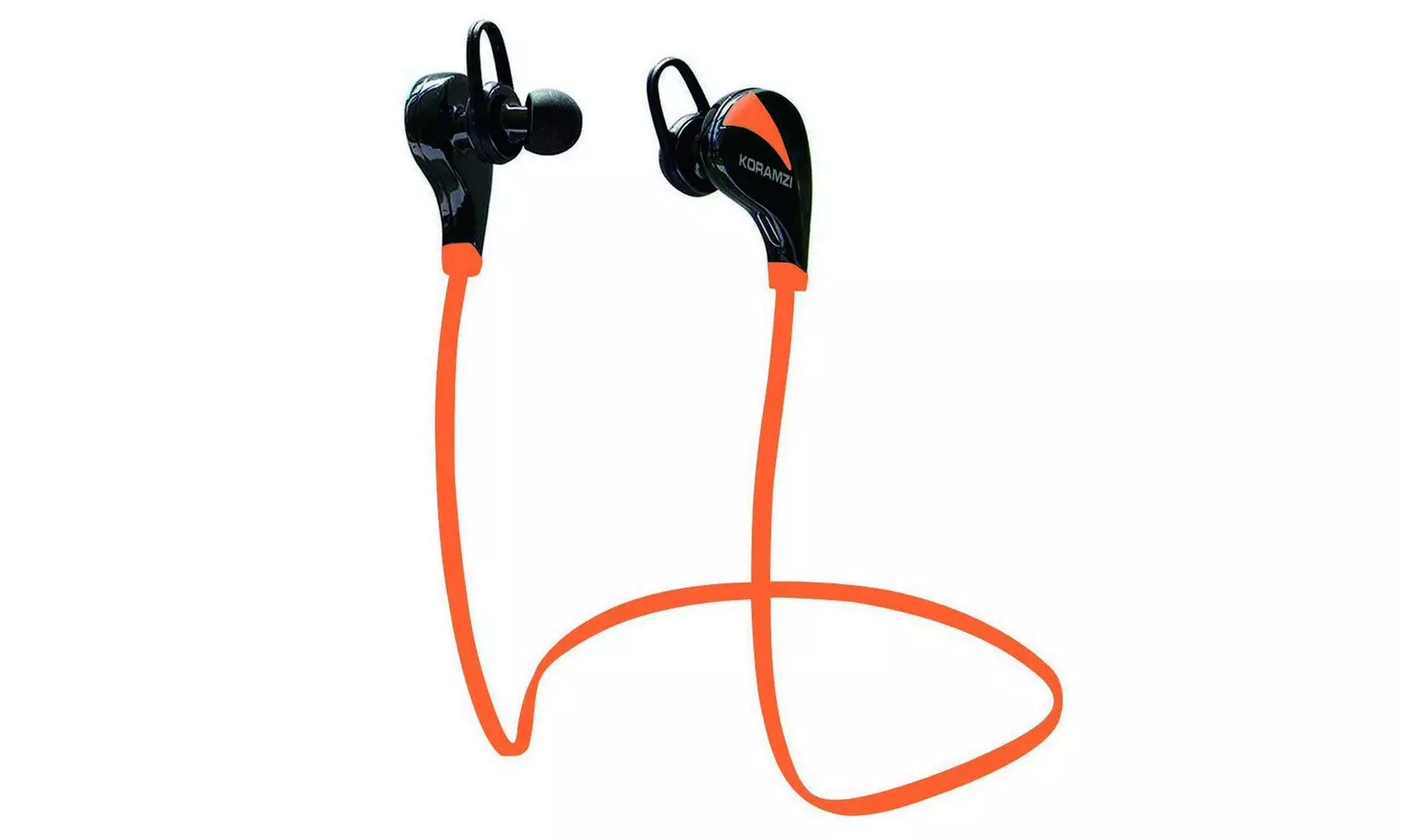 Koramzi Wireless Bluetooth Sport Earbuds Noise Cancelling Headphone With Mic - Primary Image