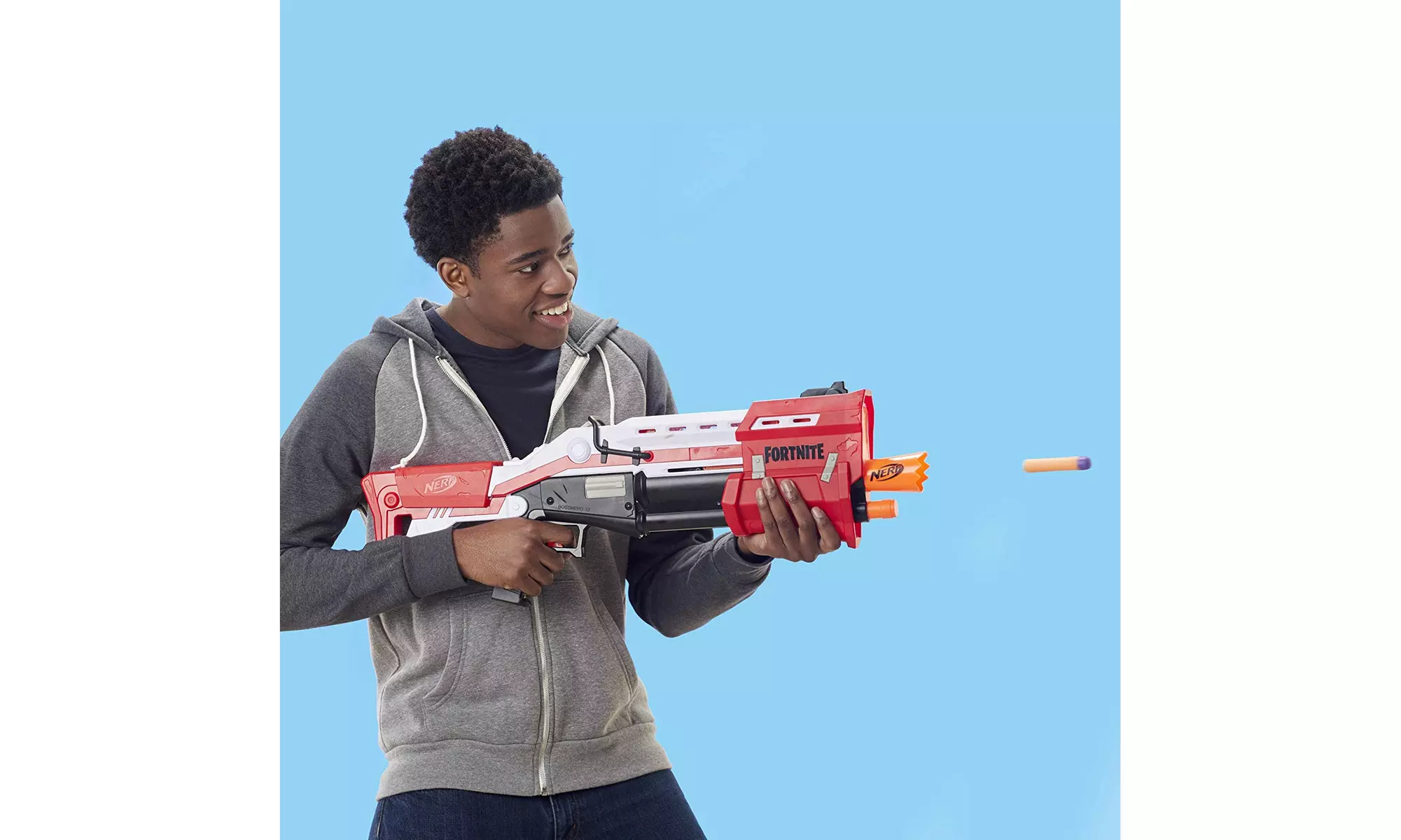 Nerf Fortnite TS-1 Blaster.Toy gun. - Second Medium
