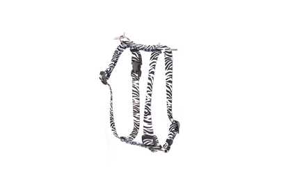 Yellow Dog Design H-ZB101SM Zebra Black Roman Harness 