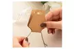 200-Pack Kraft Necklace Card Holder for Necklaces, Bracelets, Jewelry, 4.87"x2" - Second Medium
