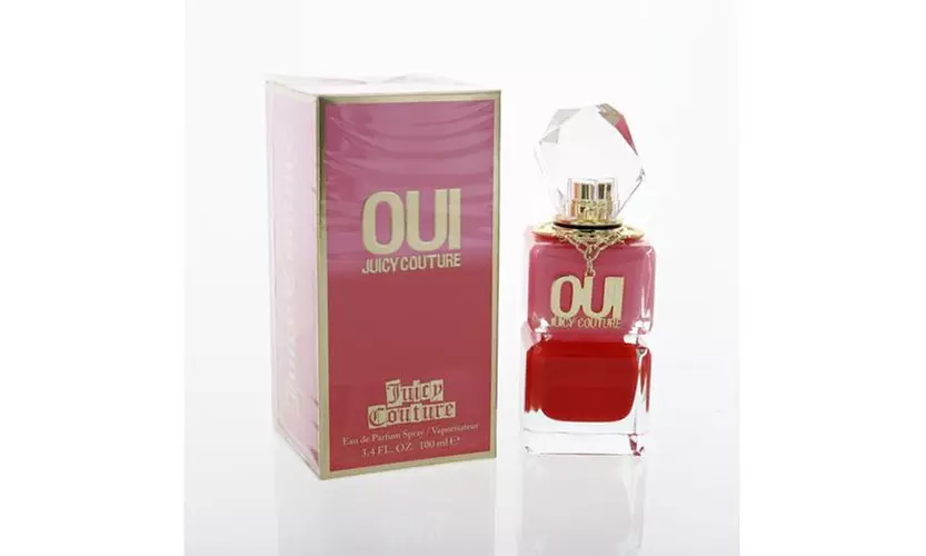 JUICY COUTURE OUI by Juicy Couture 3.4 OZ EAU DE PARFUM SPRAY  NEW in Box Women - Second Medium