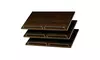 Easy Track Closet RS1600-T 3 Count 24 in. Truffle Easy Track Shoe Shelves