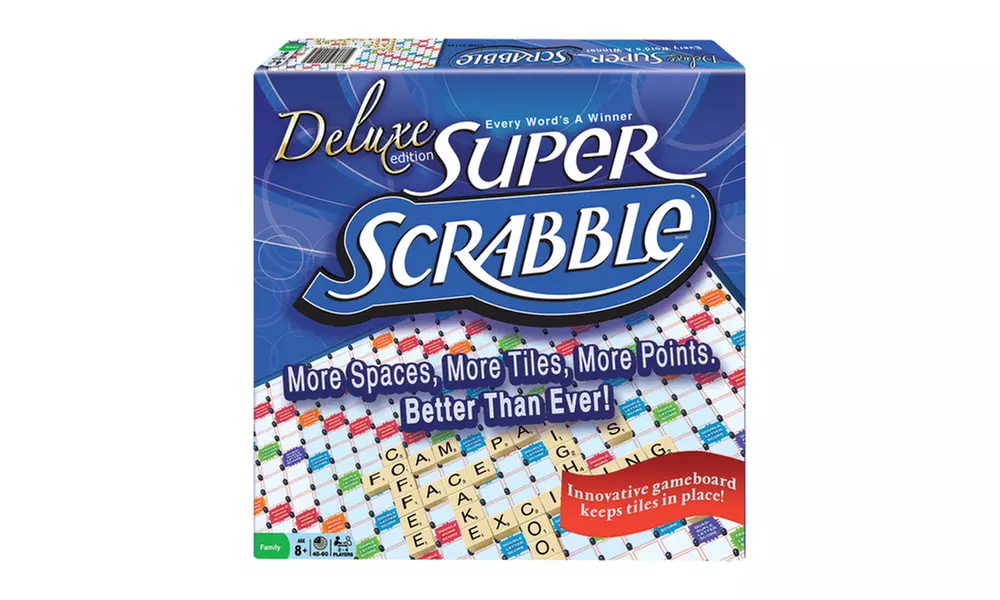 Tile Lock Super Scrabble - Primary Image