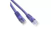 Cable Cat6 Purple Ethernet Patch Cable, Snagless/Molded Boot, 100 foot