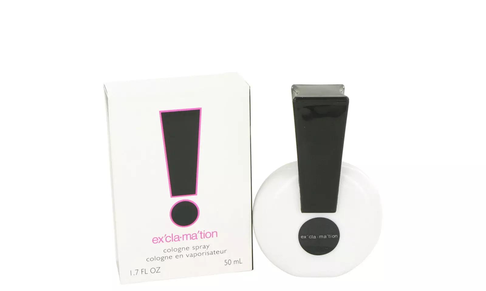 Exclamation By Coty 1.7oz./50ml EDC Spray For Women - Primary Image