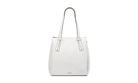 nine west white purse