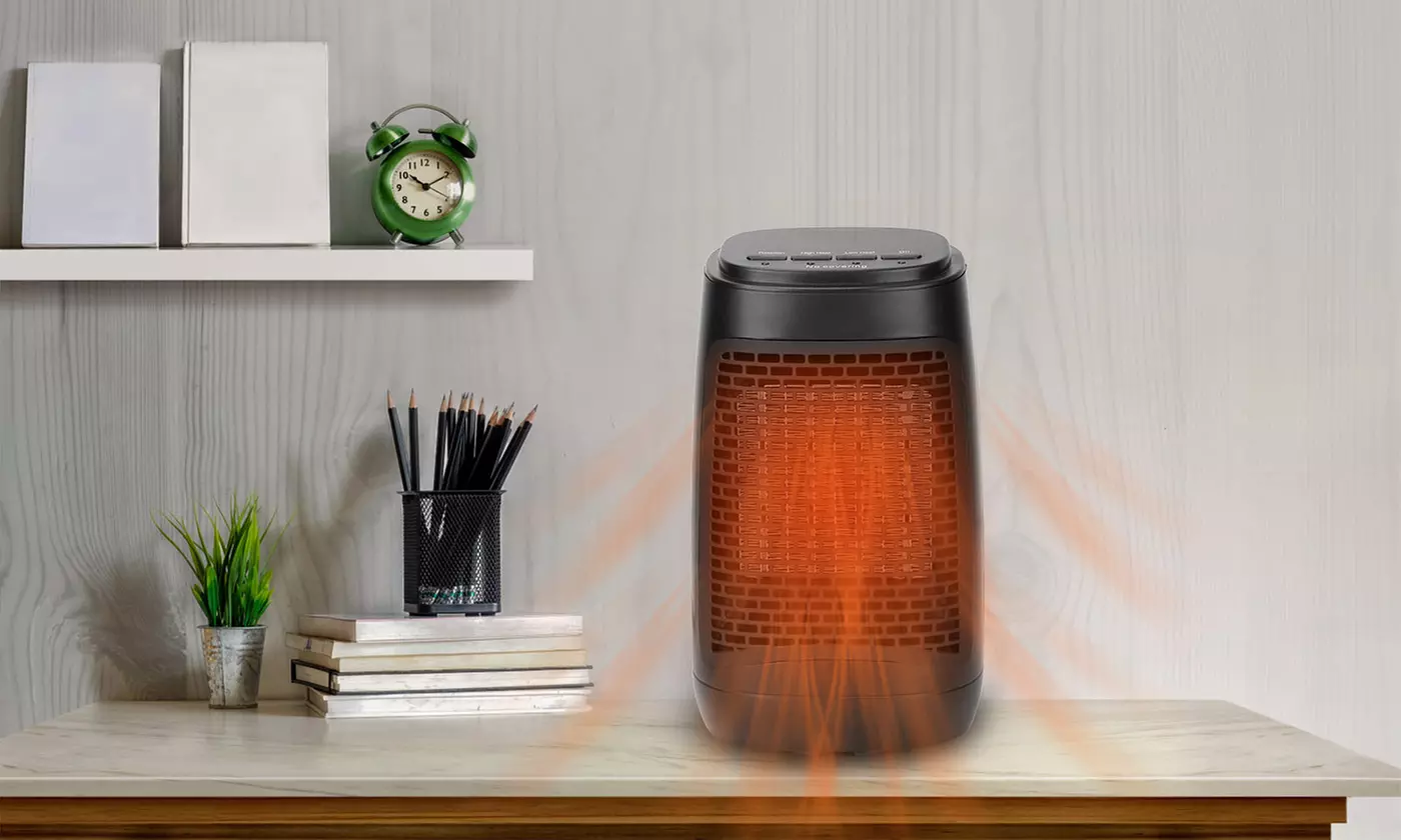 iMounTEK 1500W 70-Degree Oscillating Portable Electric PTC Space Heater - Primary Image