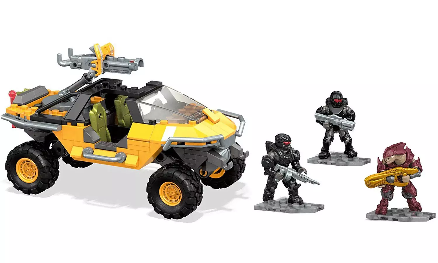 Mega Construx Halo Warthog Security Patrol - Primary Image