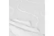 White King Size Quilted Bedspread Elegant Ruffle Hypoallergenic 3 Piece  - Second Medium