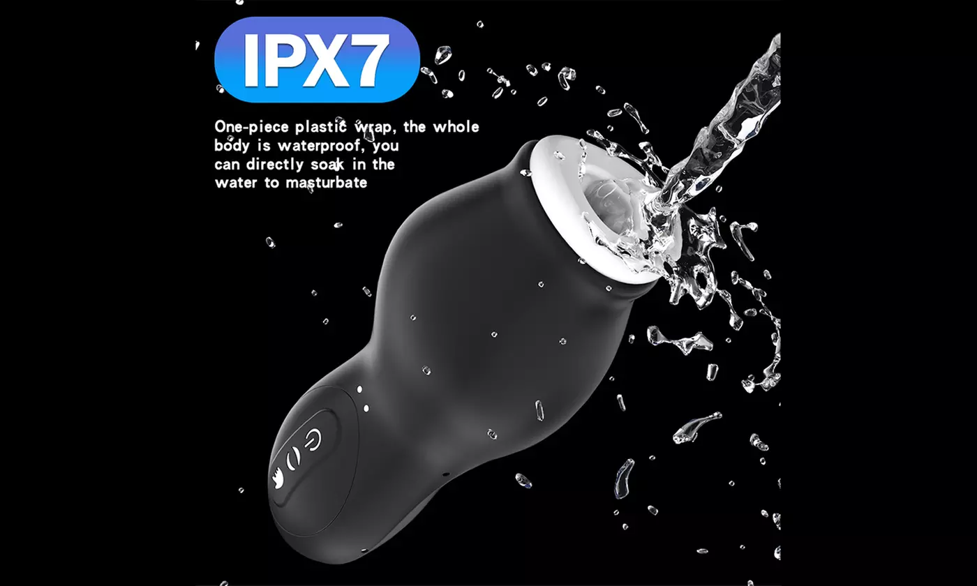 Automatic Hands-Free Masturbator Massager Vibration Stroker