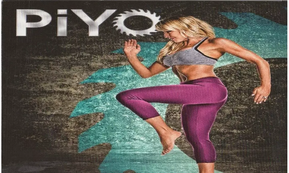Piyo Fitness Dvd Workout Complete Base Kit - Second Medium