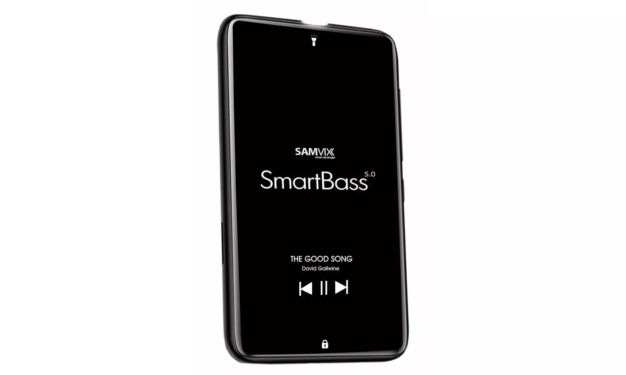 Samvix SmartBass 4.0 MP3 Player (No Radio, Video, Pictures, Recorder, Speaker) - Primary Image