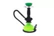 10 Inch Pumpkin Silicone Single Hose Hookah  - Second Medium