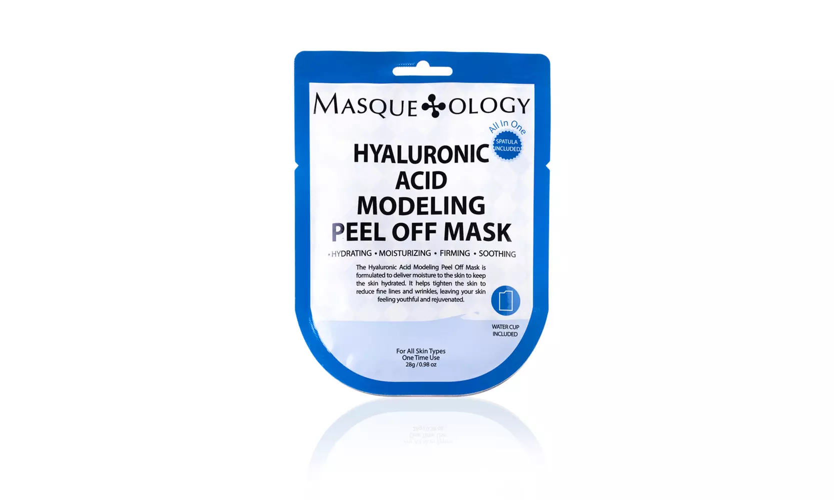 Masqueology Hyaluronic Acid Modeling Peel Off Mask, 12ct - Primary Image