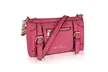 MKF Collection Helena Vegan Leather Crossbody Bag, Mult. Colors - Second Medium