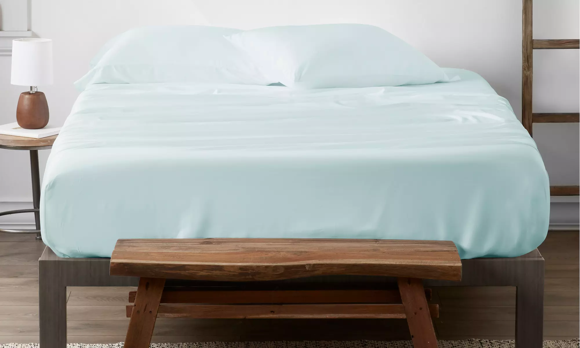 Merit Linens Premium Bamboo 4 Piece Luxury Bed Sheet Set
