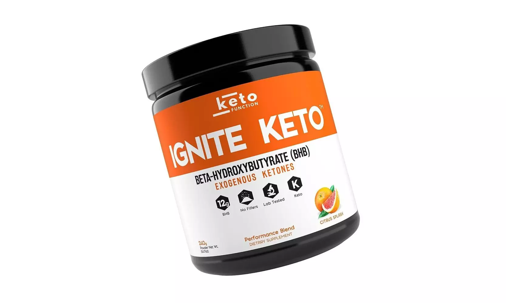 IGNITE KETO Energy Supplement  - Primary Image