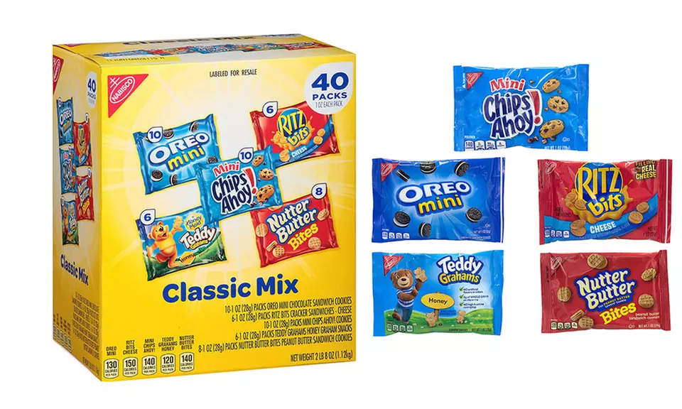 Nabisco Classic Mix - 40 Pack - Primary Image
