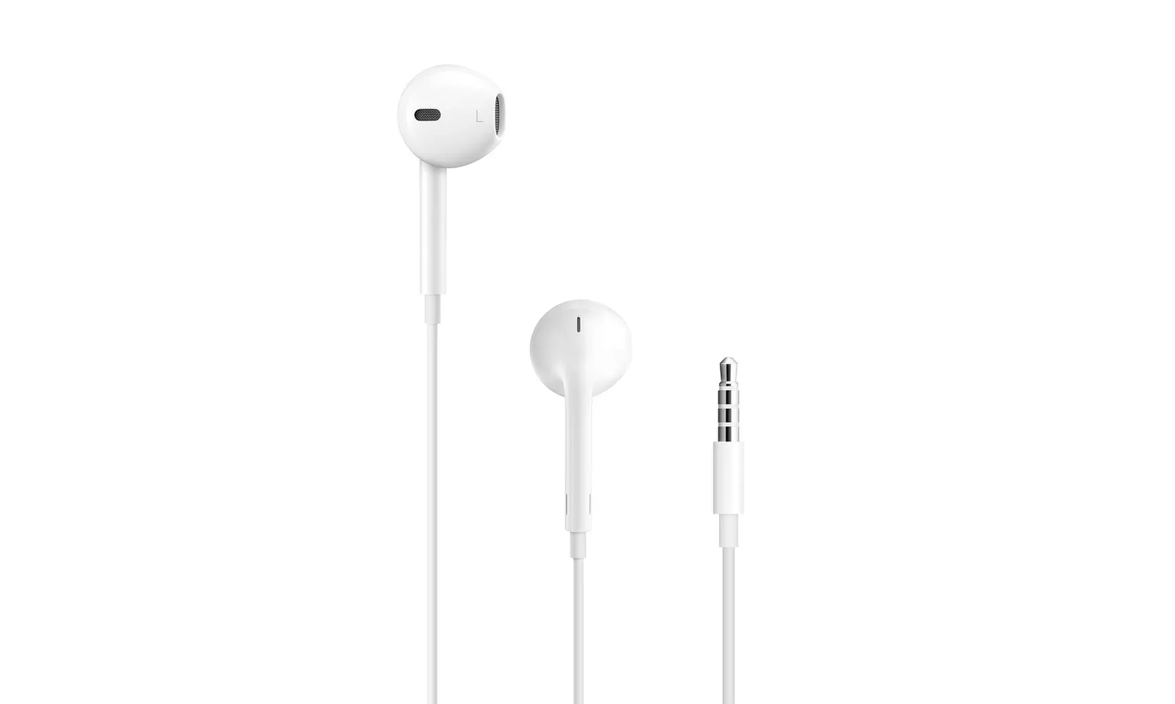 Brand New Apple EarPods with 3.5mm jack (Bulk Packaging) - Primary Image