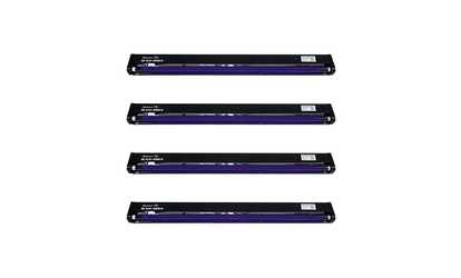 American DJ 48-Inch UV Black Pro Party Black Light Fixture (4 Pack)
