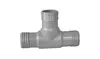 Genova Products 1-.50 in. Poly Insert Tee 351415