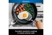 Ninja C30026 Foodi NeverStick Premium 10.25 Inch Fry Pan (Slate Grey)- New - Second Medium