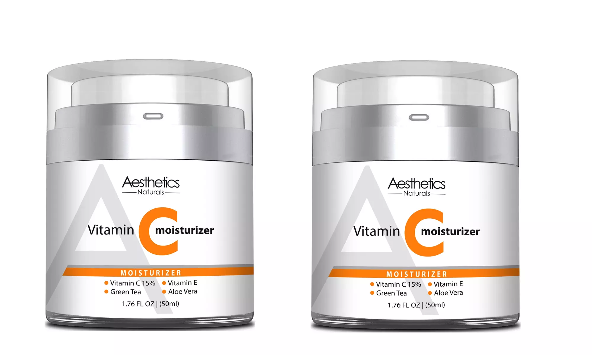 Aesthetics Vitamin C 15% Youthful Cream for Face, Neck & Décolleté (1.7 Fl. Oz.)