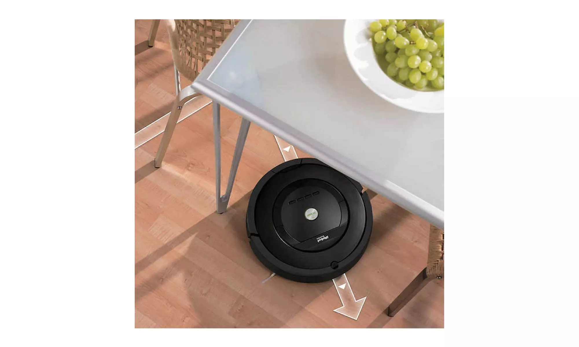 iRobot Roomba 805 Cleaning Vacuum Robot (Renewed) with Virtual Wall Barrier - Second Medium