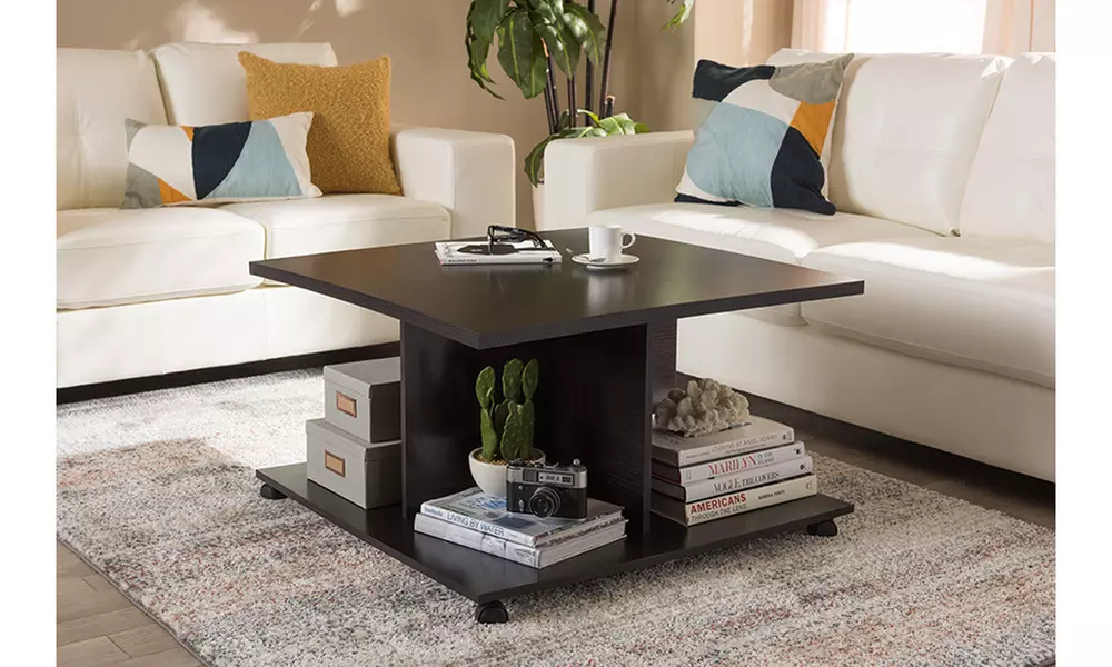 Cladine Wenge Coffee Table - Primary Image